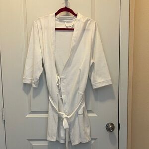 White Women's Robe